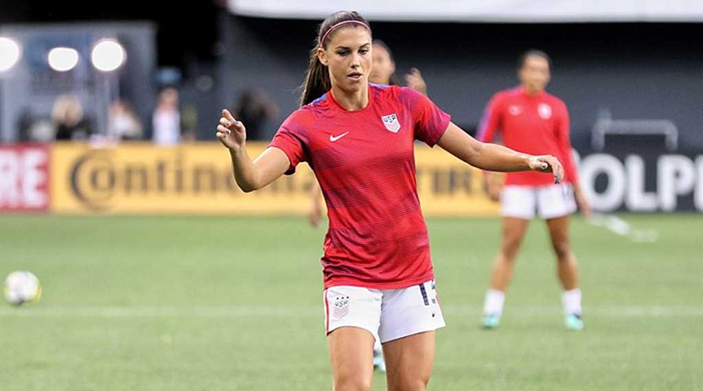 Alex Morgan – USA Soccer Team