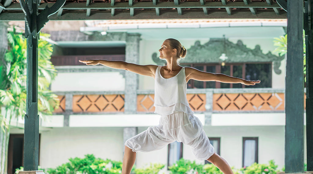 Yoga poses for non-flexible people