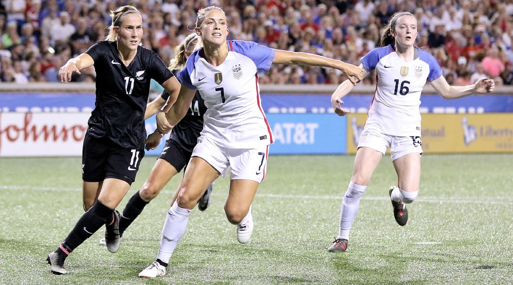 Abby Dahlkemper- USA Soccer Team