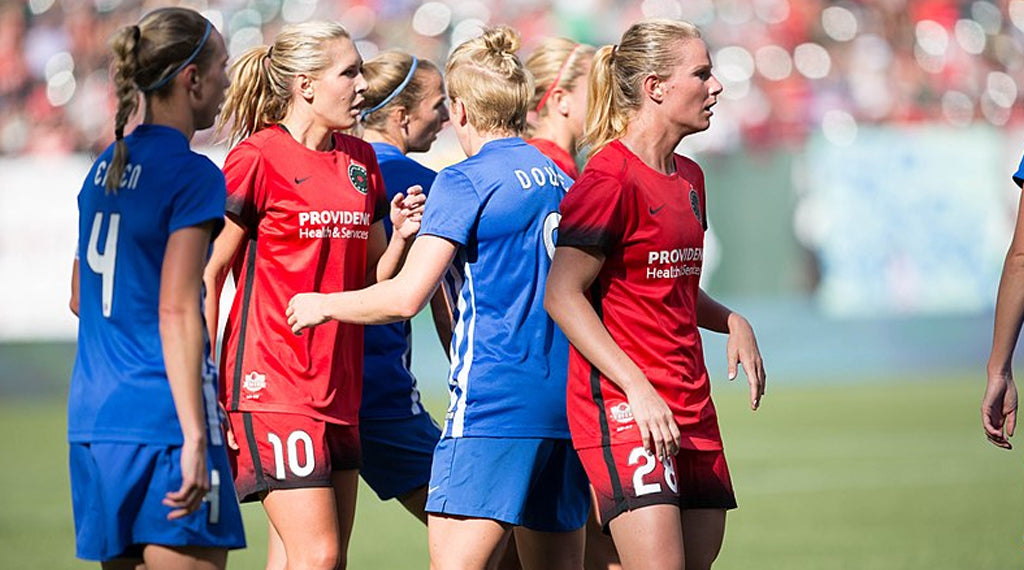 Allie Long - USA Soccer Team