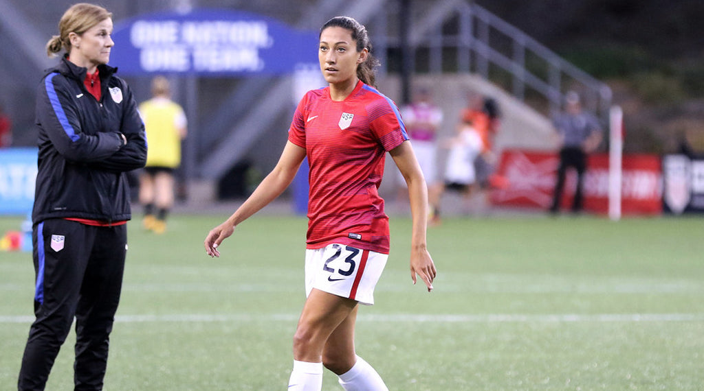Christen Press U.S. Soccer Team Love Equals
