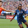Crystal Dunn - USA Soccer Team