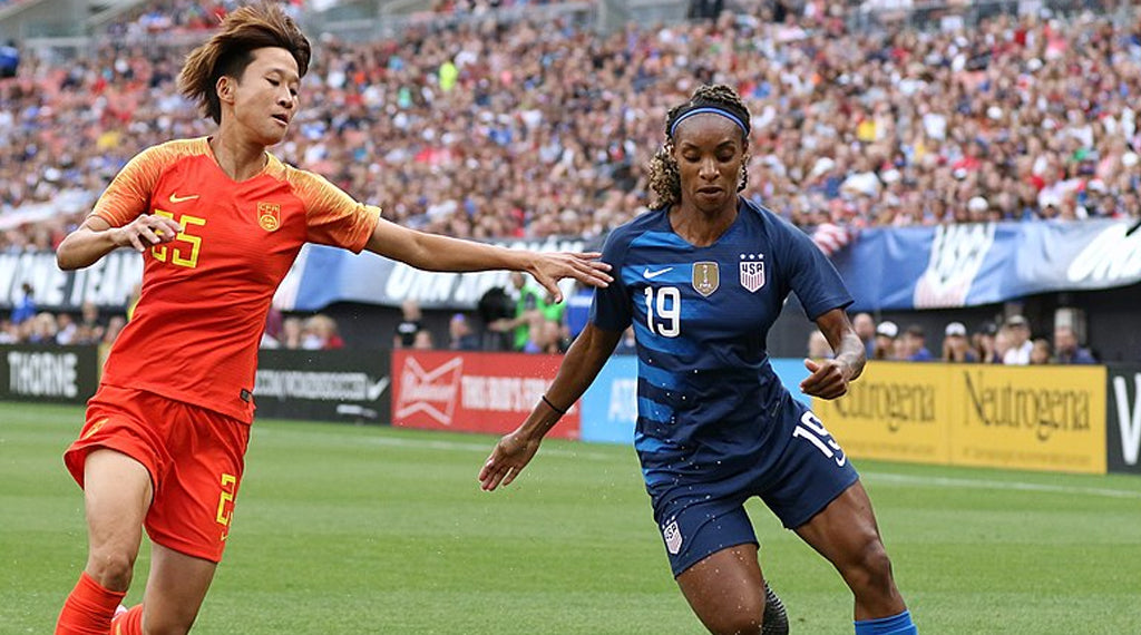 Crystal Dunn - USA Soccer Team