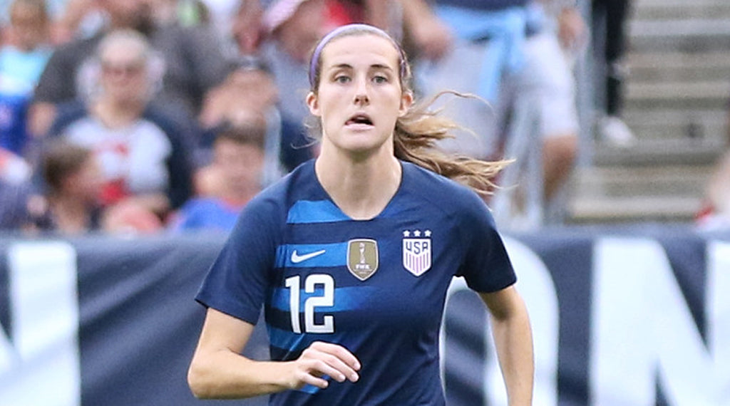 Tierna Davidson - USA Soccer Team