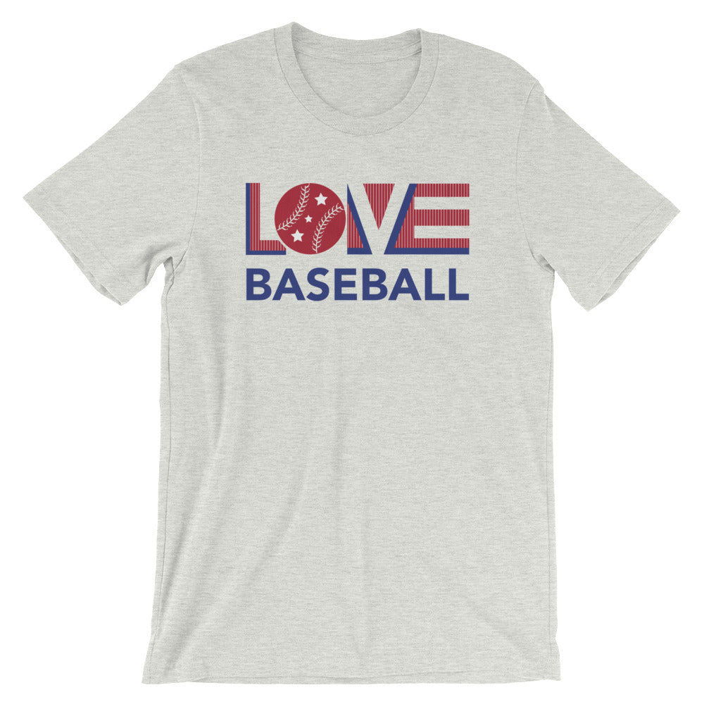 I Love Baseball | Minnesota | Women's T-Shirt | Jomboy Media Heather Grey / XL