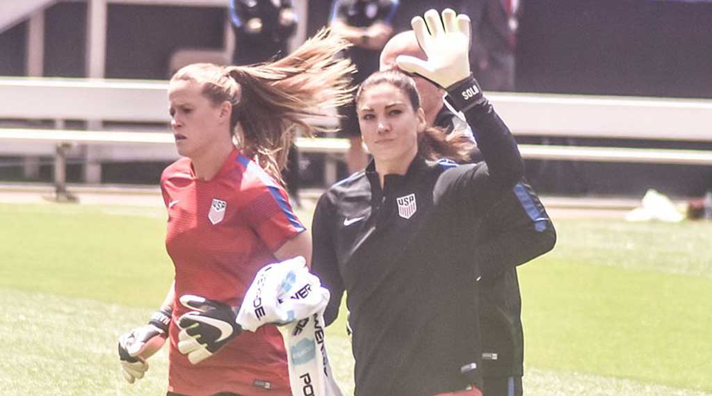 Alyssa Naeher – USA Women Soccer Team