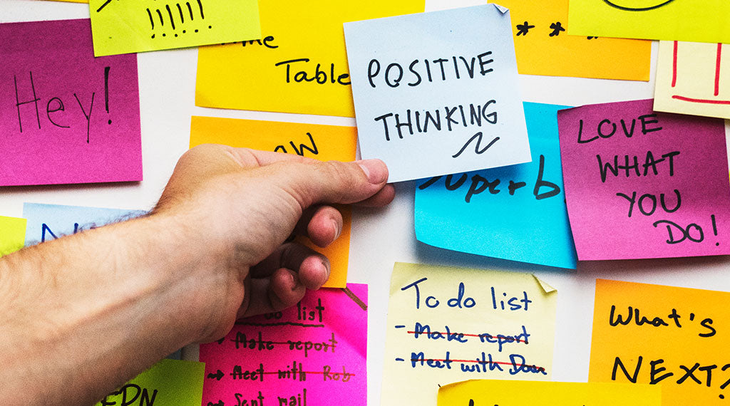 How positive thinking leads to success