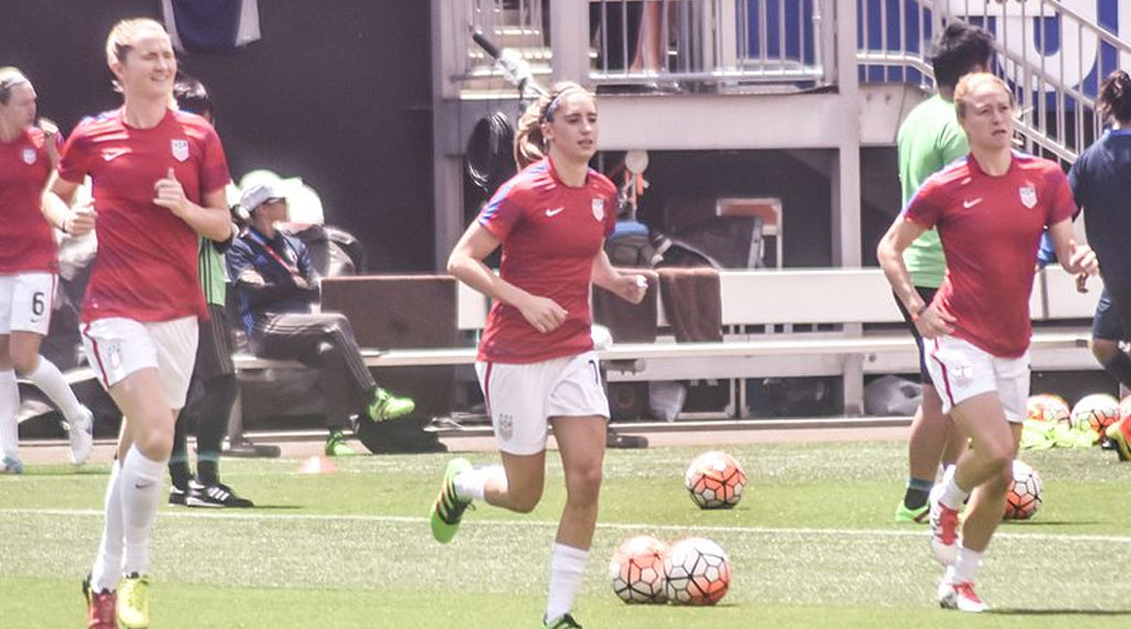 Emily Sonnett- USA Soccer Team