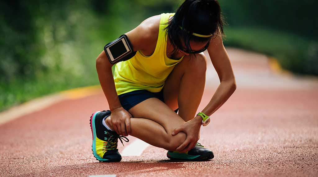 Dealing with sports injuries