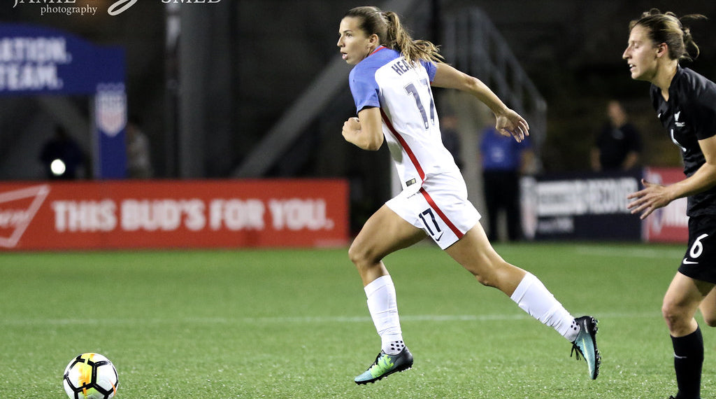 Tobin Heath – US Soccer Team