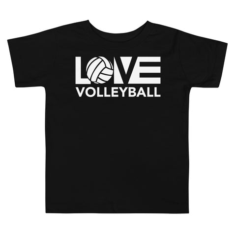 LOV=Volleyball Kids Tee (2yrs-6yrs)
