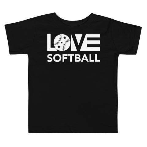 LOV=Softball Kid Tee (2yrs-6yrs)