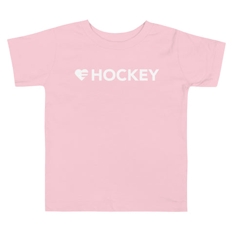 Heart=Hockey Kids Tee (2yrs-6yrs)