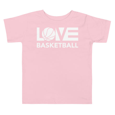 LOV=Basketball Kids Tee (2yrs-6yrs)
