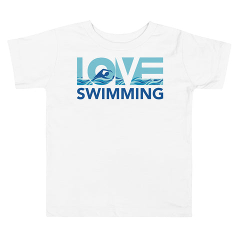 LOV=Swimming Kids Tee (2yrs-6yrs)