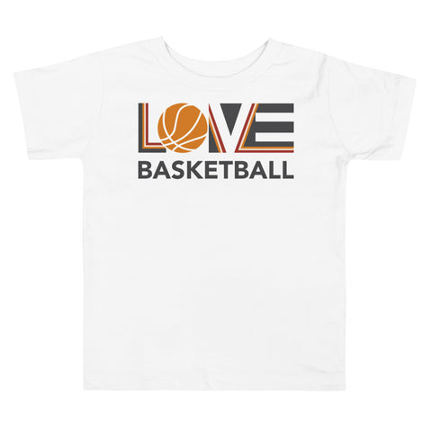 LOV=Basketball Kids Tee (2yrs-6yrs)