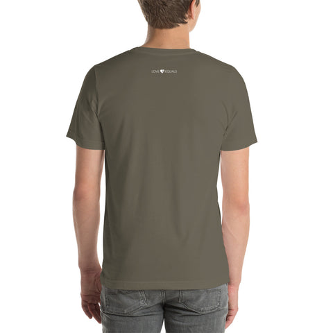 Heart=Running Unisex Tee