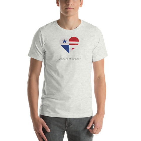 Panama Heart Unisex Tee