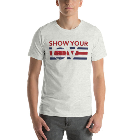 Show Your Love Costa Rica Unisex Tee
