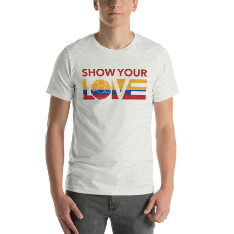 Show Your Love Colombia Unisex Tee