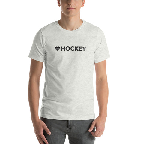 Heart=Hockey Unisex Tee