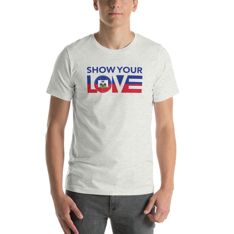 Show Your Love Haiti Unisex Tee