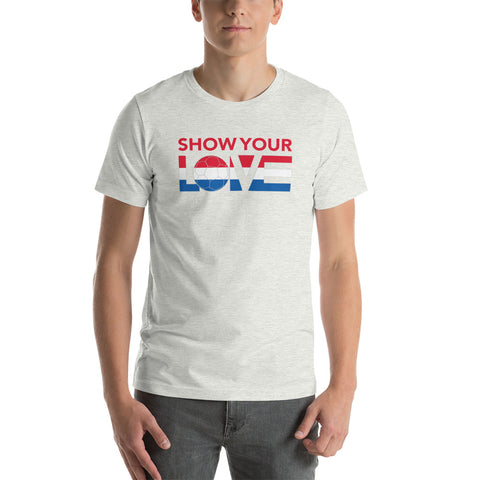 Show Your Love Netherlands Unisex Tee