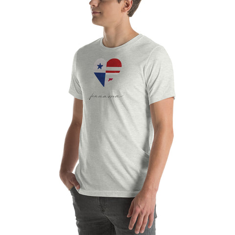 Panama Heart Unisex Tee