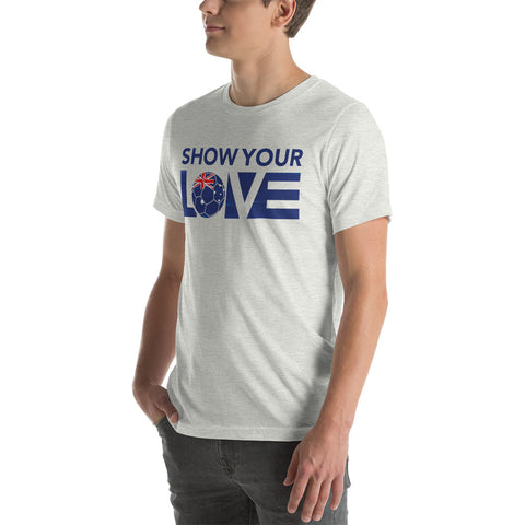 Show Your Love Australia Unisex Tee