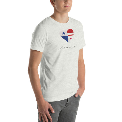 Panama Heart Unisex Tee