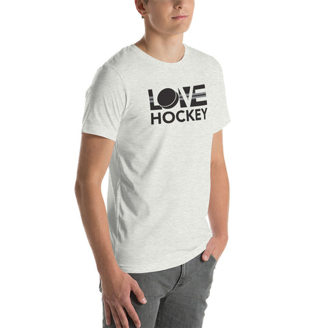 LOV=Hockey Unisex Tee