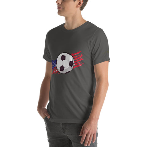 Football USA Unisex t-shirt