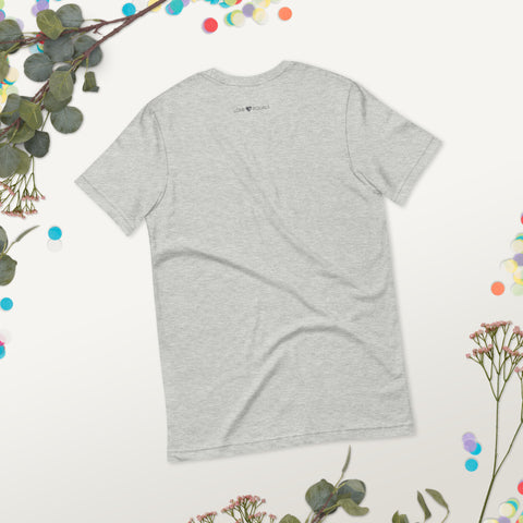 Uruguay Heart Unisex Tee