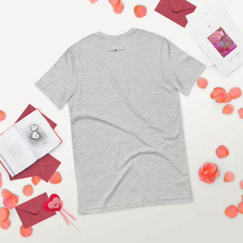 Uruguay Heart Unisex Tee