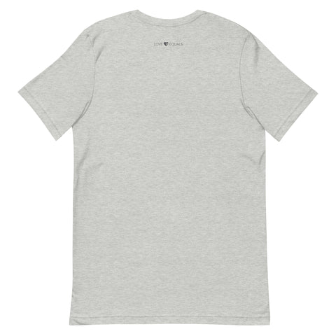 Uruguay Heart Unisex Tee