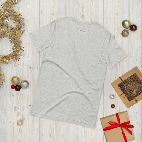 Uruguay Heart Unisex Tee