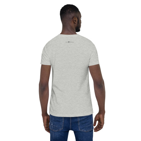 Uruguay Heart Unisex Tee