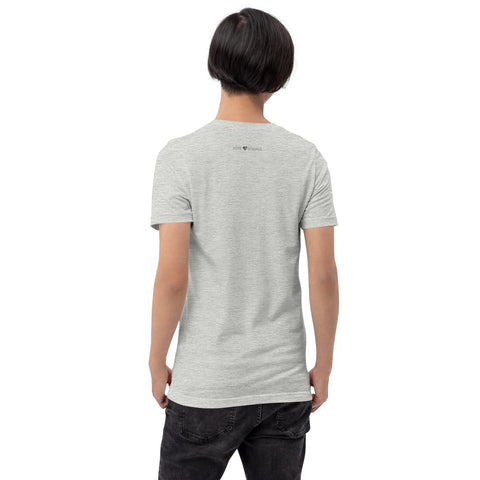 Uruguay Heart Unisex Tee