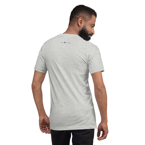 Uruguay Heart Unisex Tee