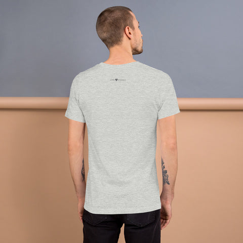 Uruguay Heart Unisex Tee