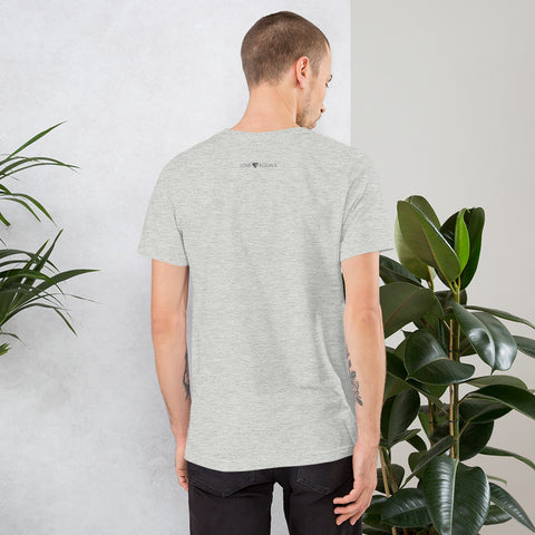 Uruguay Heart Unisex Tee