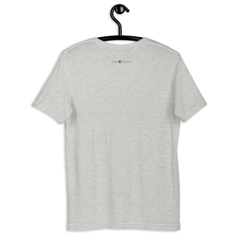 Uruguay Heart Unisex Tee