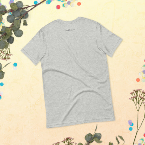 Uruguay Heart Unisex Tee