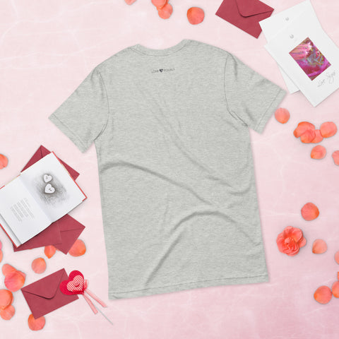 Uruguay Heart Unisex Tee
