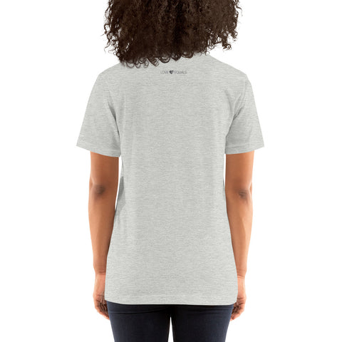 Uruguay Heart Unisex Tee