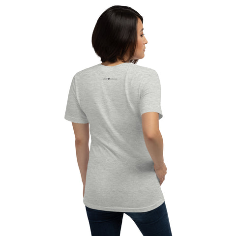 Uruguay Heart Unisex Tee