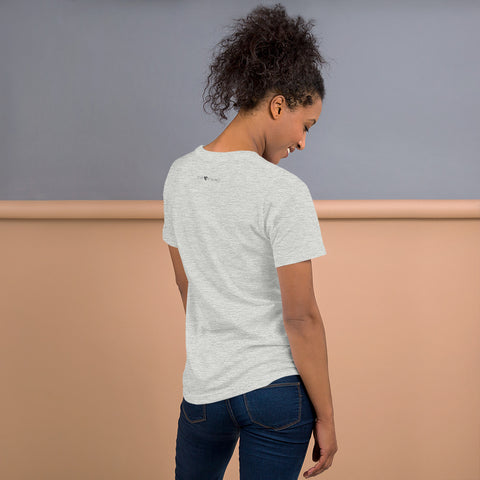 Uruguay Heart Unisex Tee