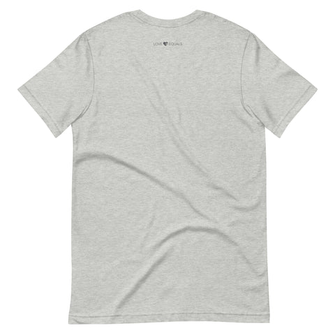Uruguay Heart Unisex Tee