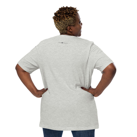 Uruguay Heart Unisex Tee