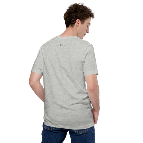 Uruguay Heart Unisex Tee